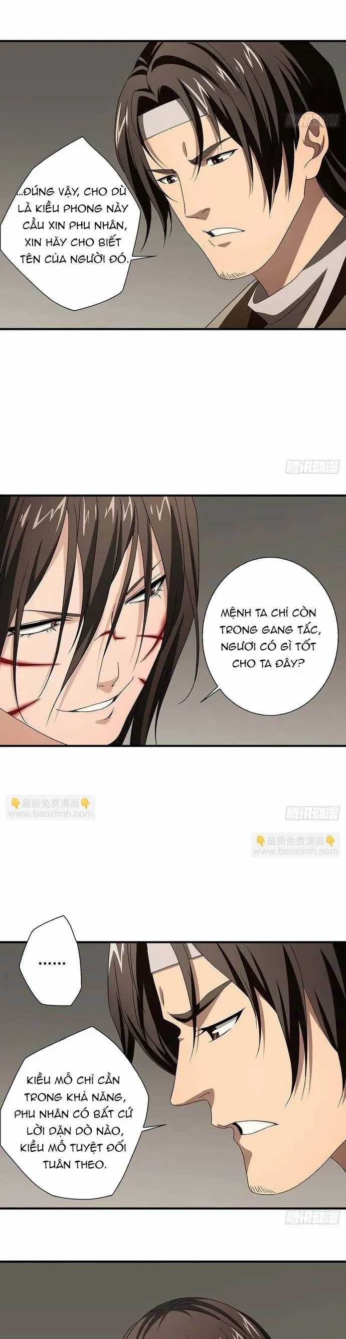 Thiên Long Bát Bộ Webtoon - Chapter 178 - Trang 4