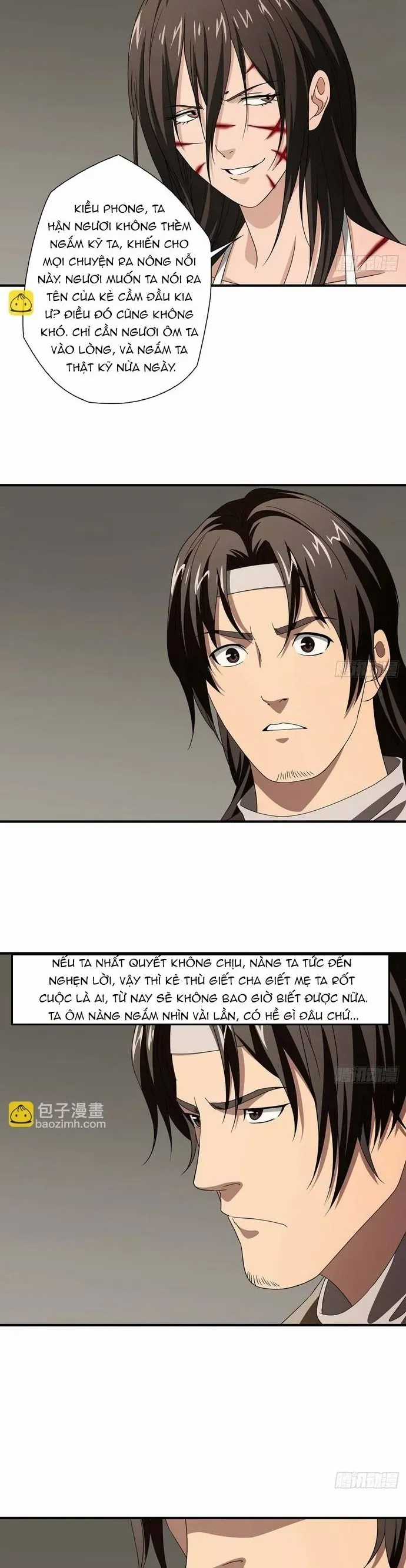 Thiên Long Bát Bộ Webtoon - Chapter 178 - Trang 5