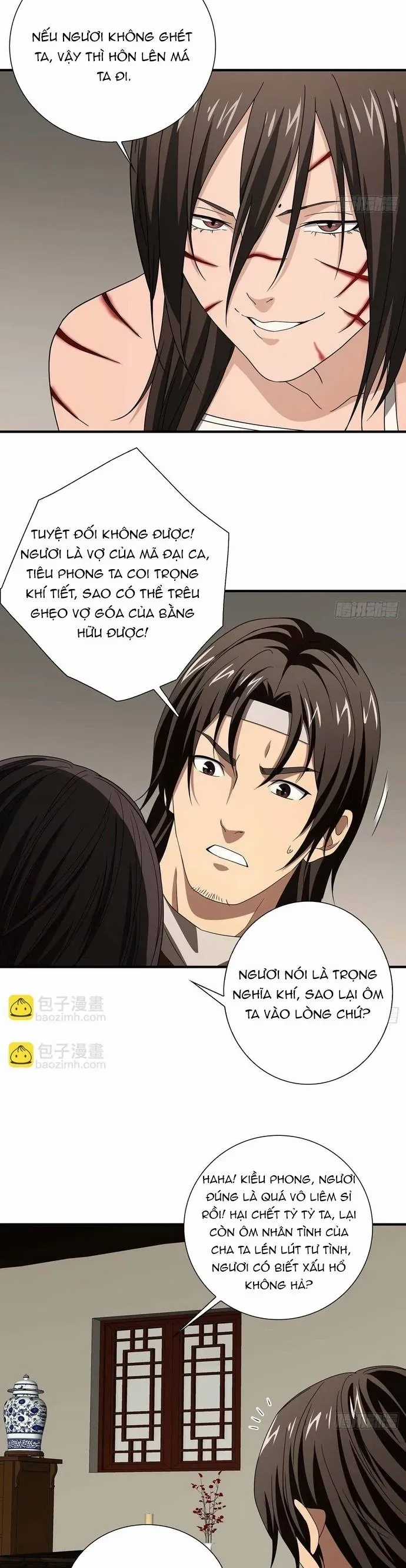 Thiên Long Bát Bộ Webtoon - Chapter 178 - Trang 7