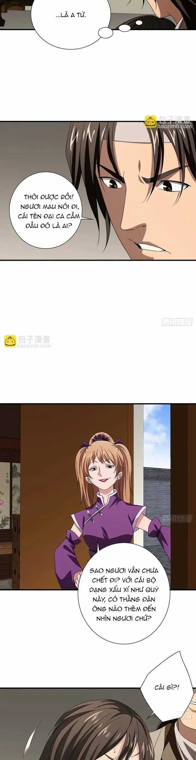 Thiên Long Bát Bộ Webtoon - Chapter 178 - Trang 8