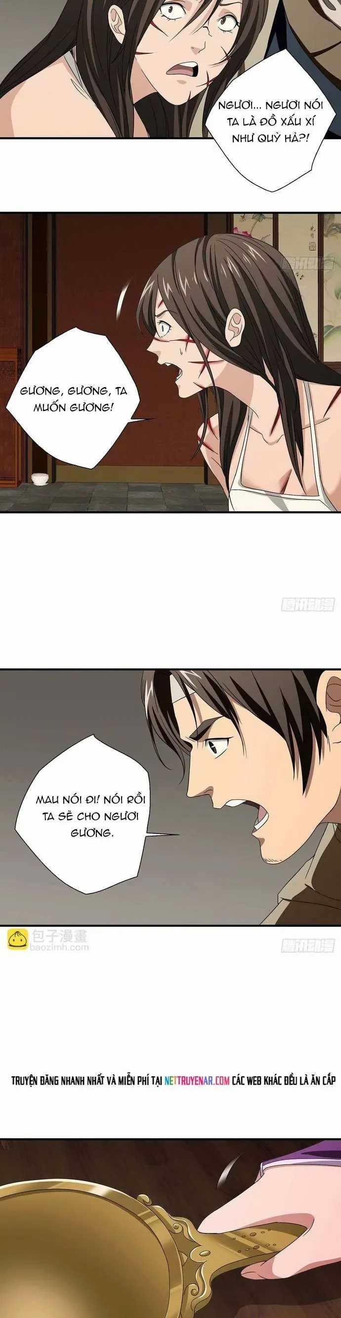 Thiên Long Bát Bộ Webtoon - Chapter 178 - Trang 9