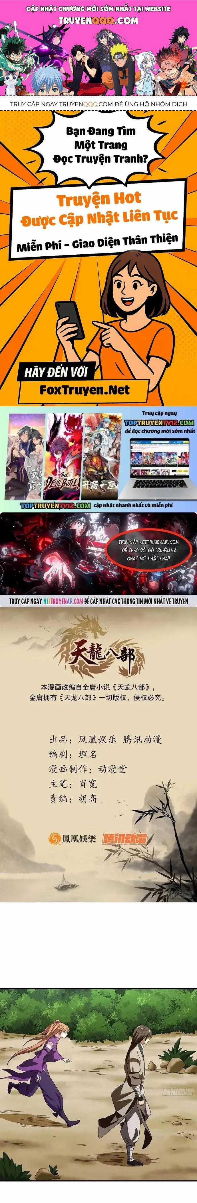 Thiên Long Bát Bộ Webtoon - Chapter 179 - Trang 1