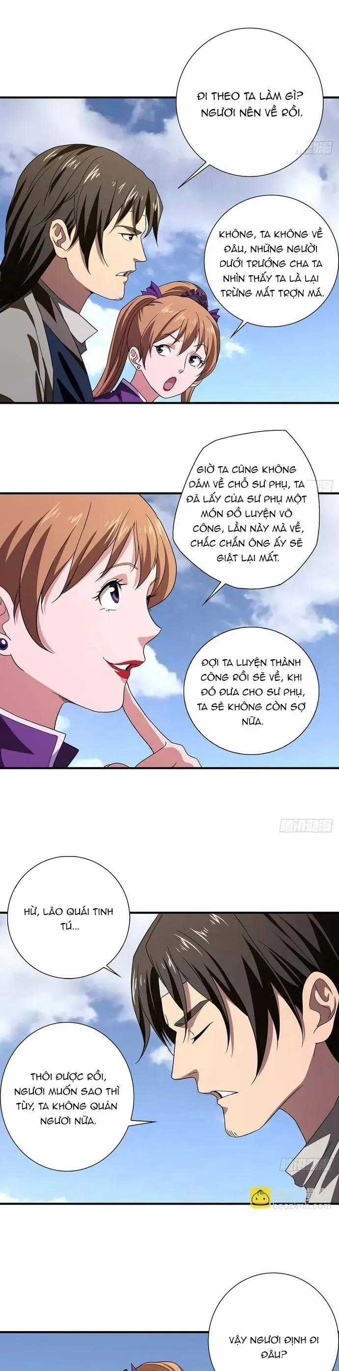 Thiên Long Bát Bộ Webtoon - Chapter 179 - Trang 2