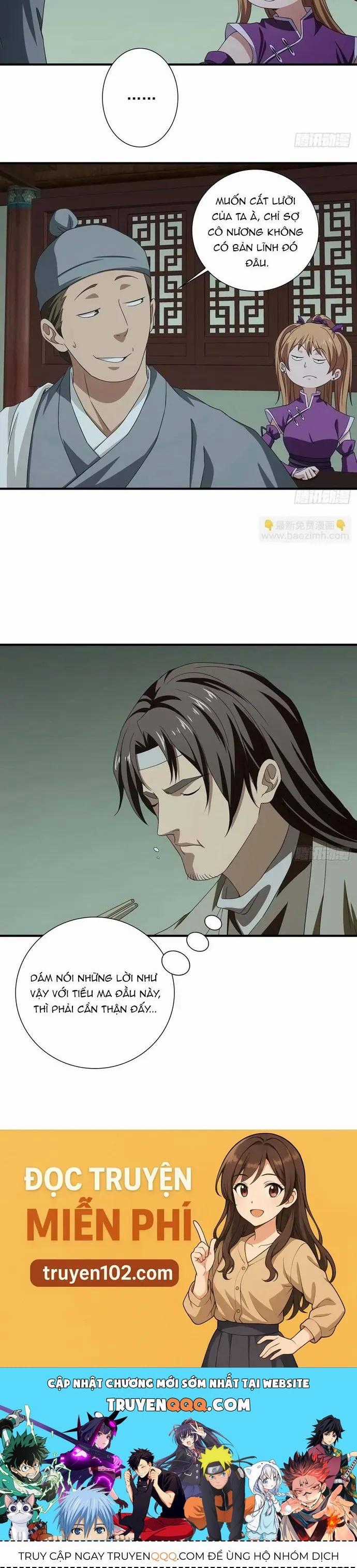 Thiên Long Bát Bộ Webtoon - Chapter 179 - Trang 15