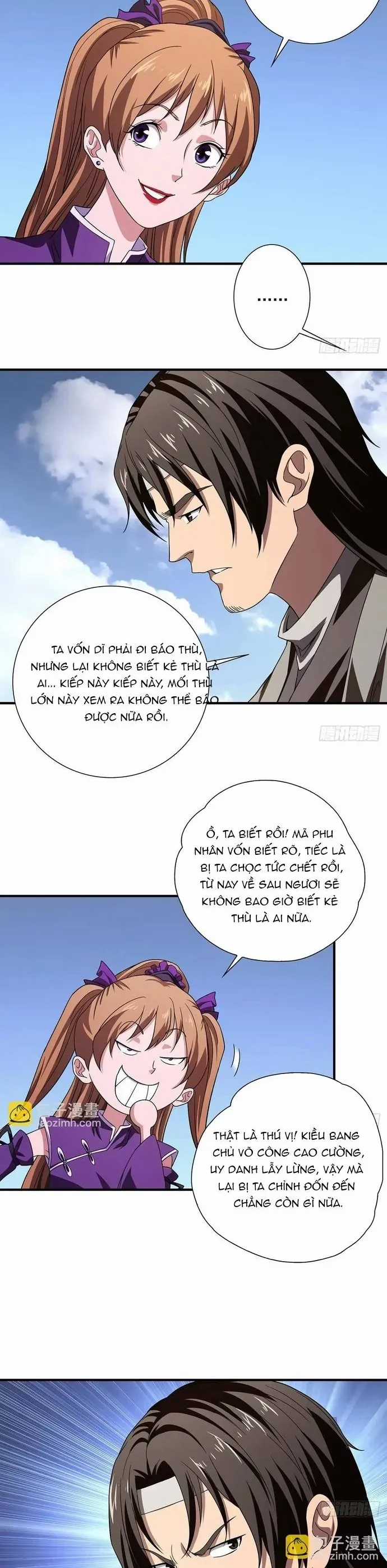 Thiên Long Bát Bộ Webtoon - Chapter 179 - Trang 3