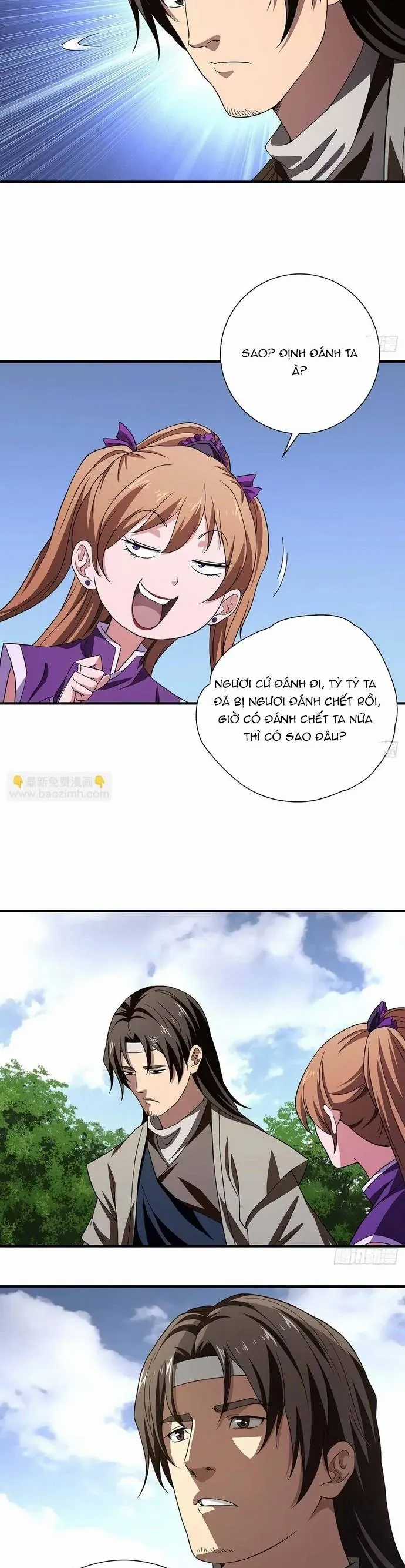 Thiên Long Bát Bộ Webtoon - Chapter 179 - Trang 4