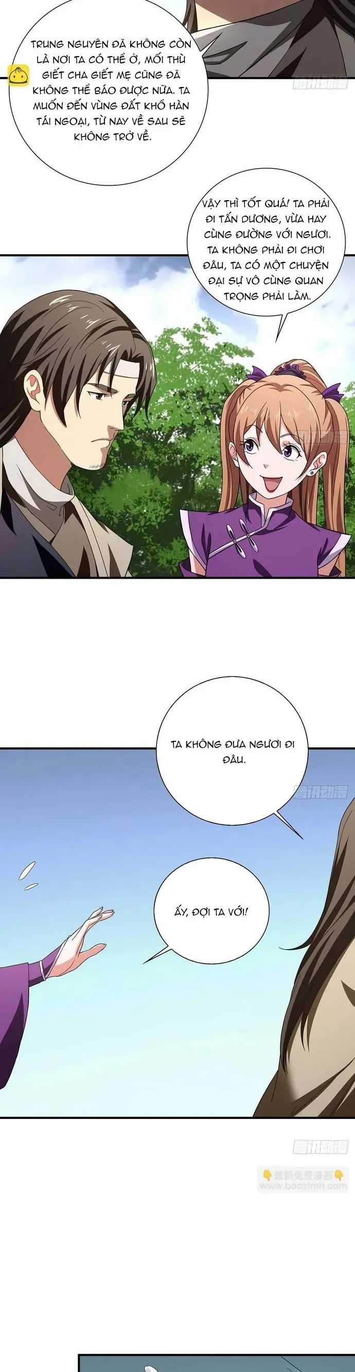 Thiên Long Bát Bộ Webtoon - Chapter 179 - Trang 5