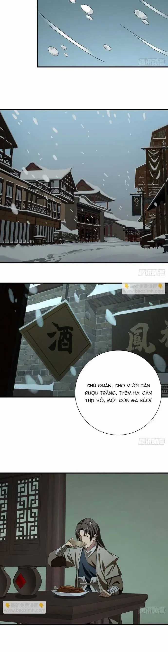 Thiên Long Bát Bộ Webtoon - Chapter 179 - Trang 6