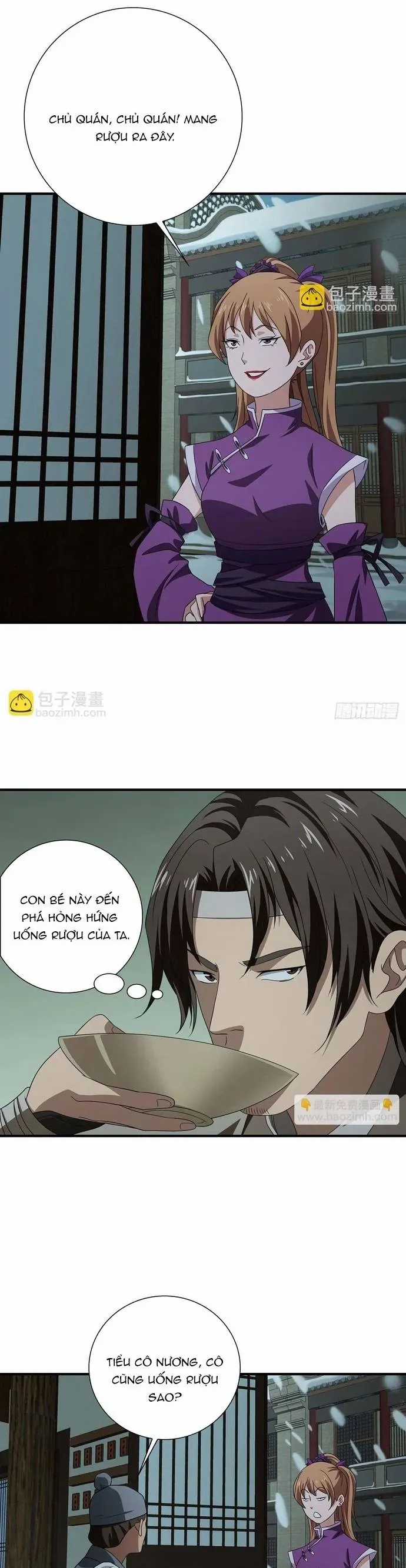Thiên Long Bát Bộ Webtoon - Chapter 179 - Trang 7