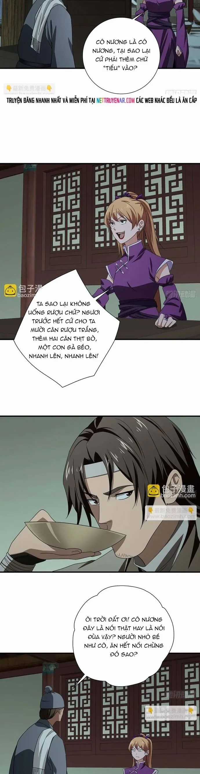 Thiên Long Bát Bộ Webtoon - Chapter 179 - Trang 8