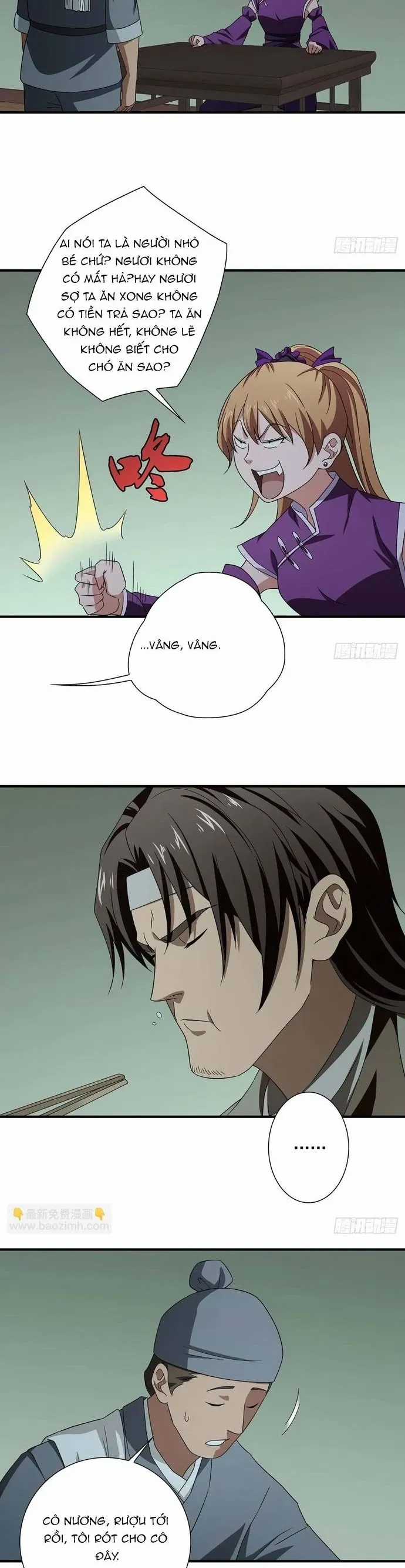 Thiên Long Bát Bộ Webtoon - Chapter 179 - Trang 9