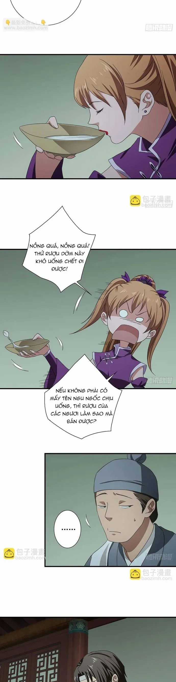 Thiên Long Bát Bộ Webtoon - Chapter 179 - Trang 10