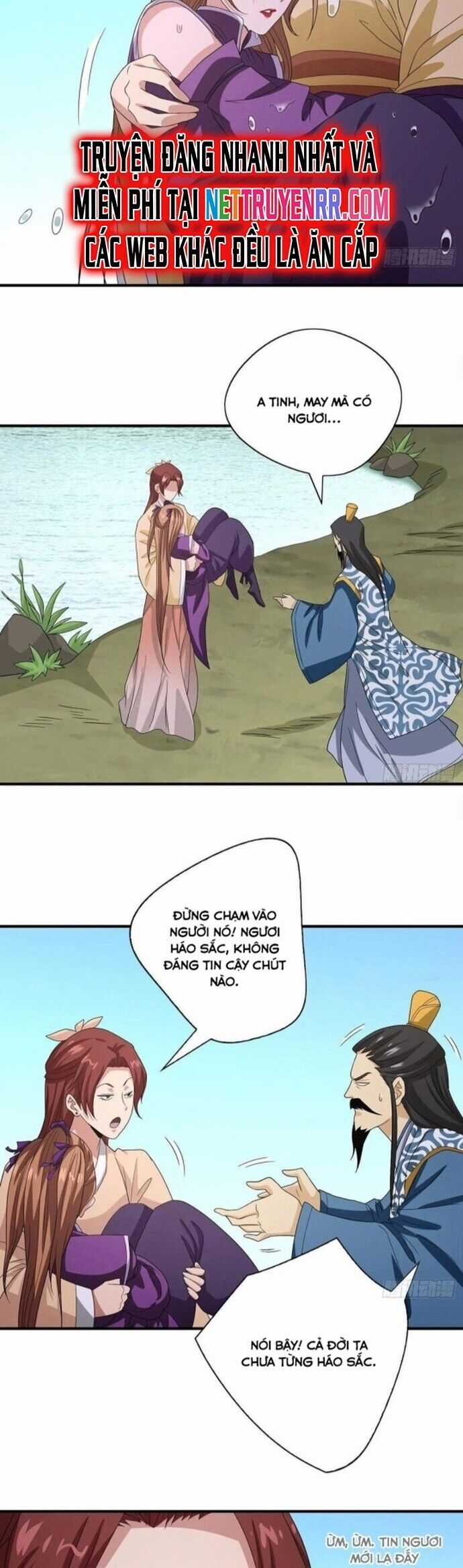 Thiên Long Bát Bộ Webtoon - Chương 149 - Trang 6