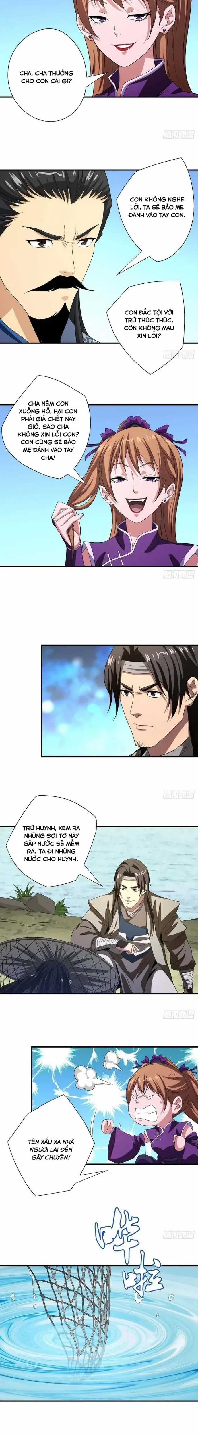 Thiên Long Bát Bộ Webtoon - Chương 151 - Trang 4