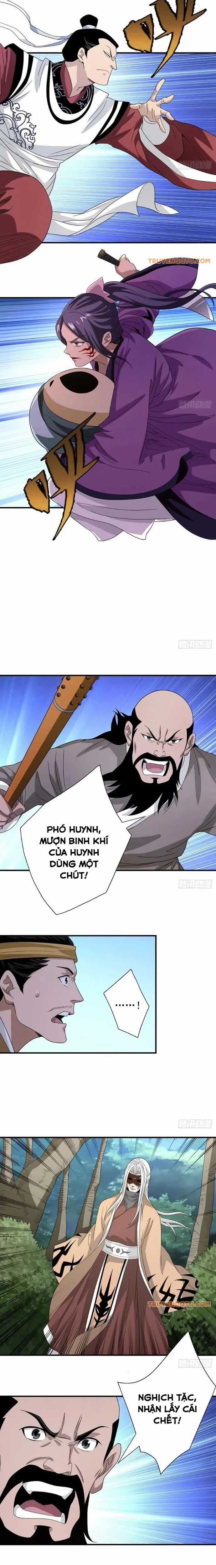 Thiên Long Bát Bộ Webtoon - Chương 152 - Trang 4