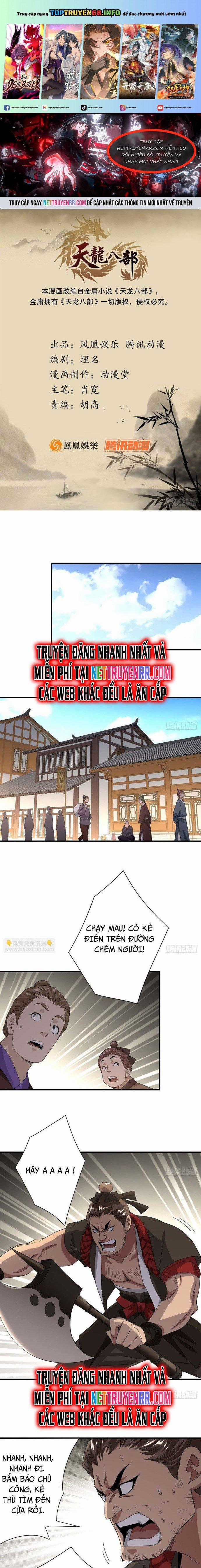 Thiên Long Bát Bộ - Chapter 146 - Trang 1