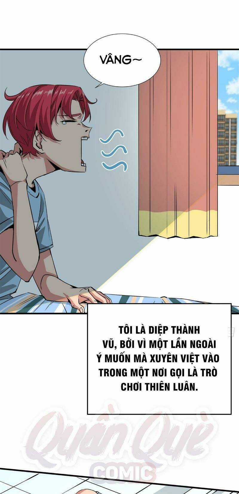 Thiên Luân - Chapter 14 - Trang 15