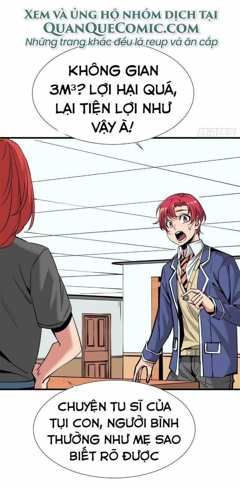 Thiên Luân - Chapter 15 - Trang 6