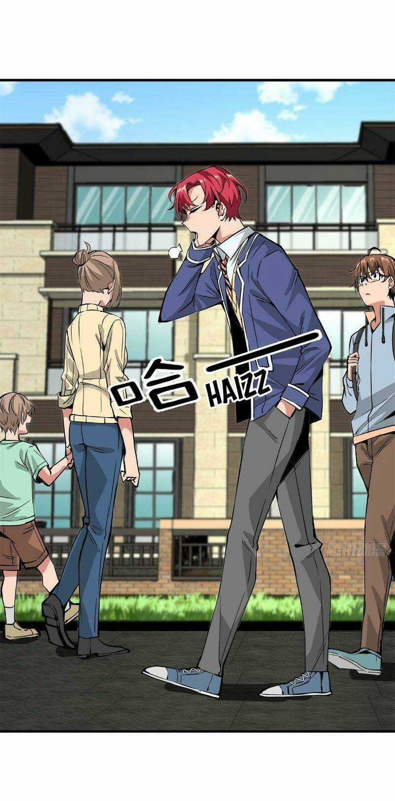 Thiên Luân - Chapter 16 - Trang 11