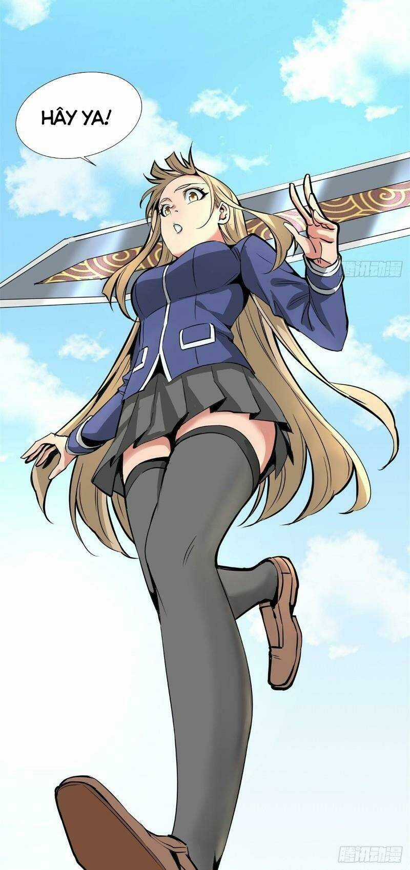 Thiên Luân - Chapter 16 - Trang 22