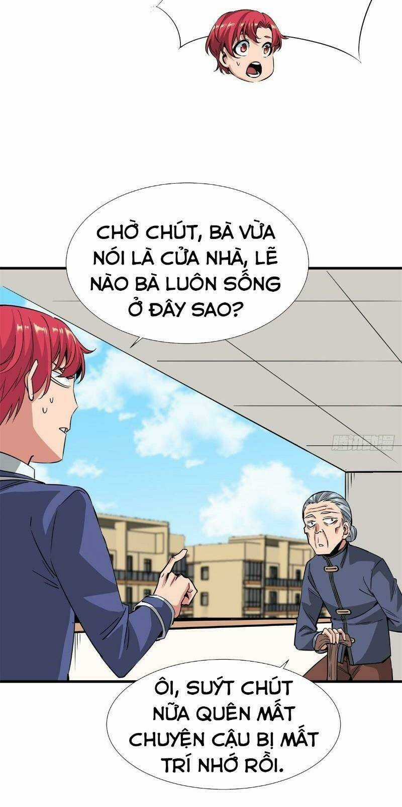 Thiên Luân - Chapter 16 - Trang 8