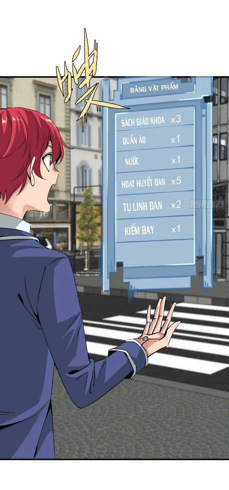 Thiên Luân - Chapter 17 - Trang 15