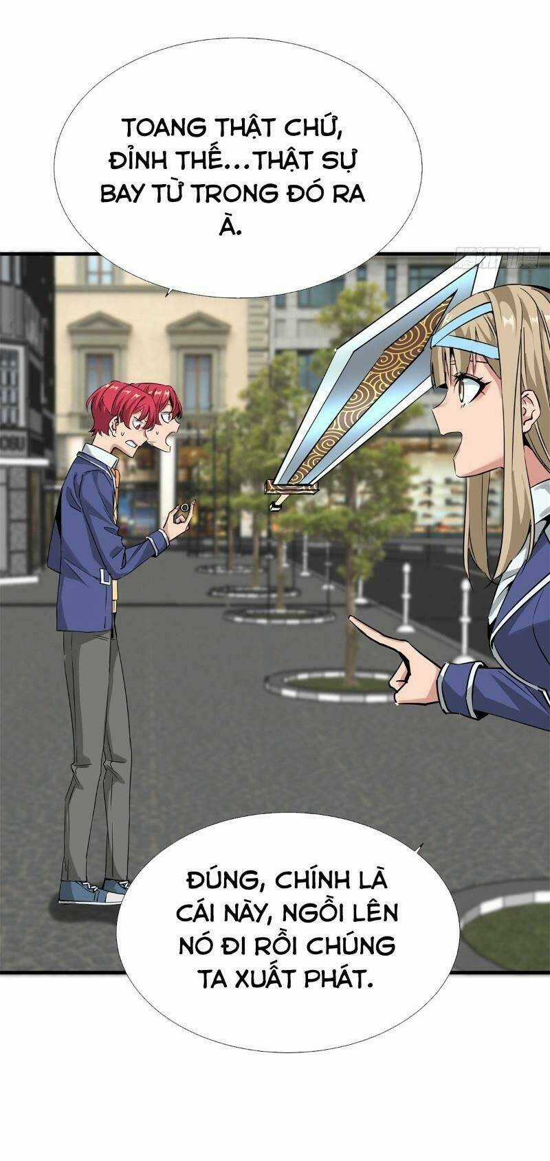 Thiên Luân - Chapter 17 - Trang 18
