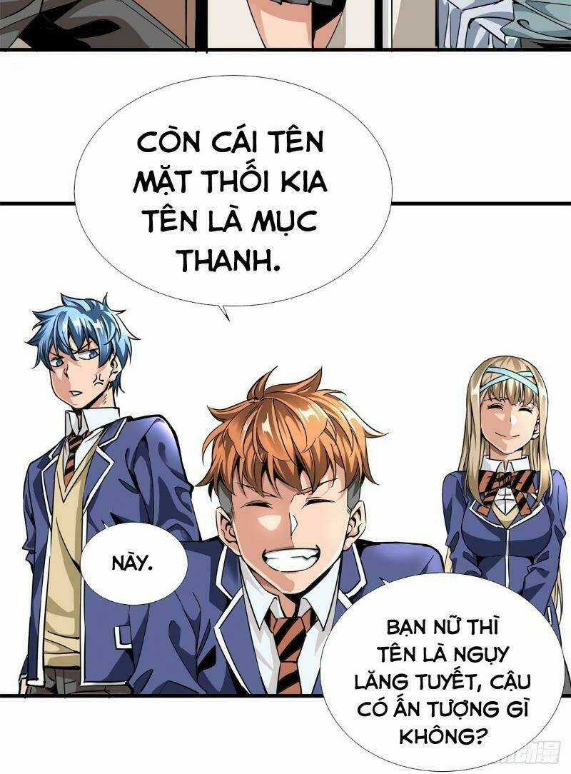 Thiên Luân - Chapter 2 - Trang 16