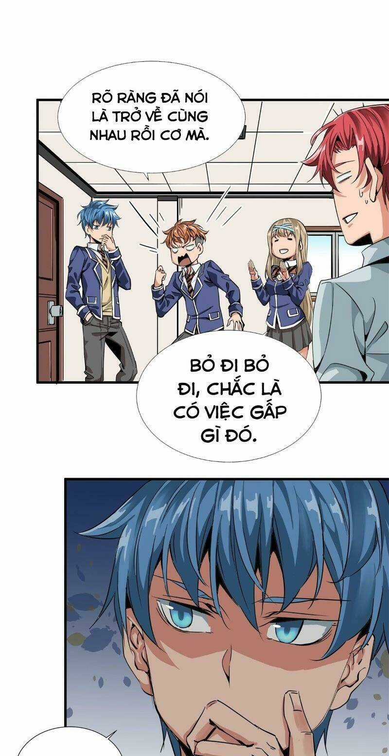 Thiên Luân - Chapter 2 - Trang 21