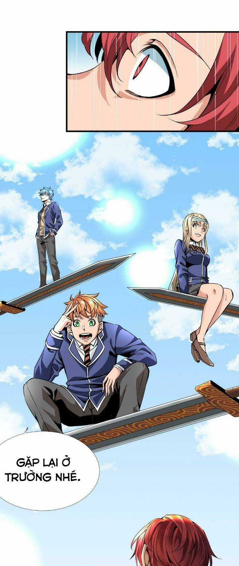 Thiên Luân - Chapter 2 - Trang 31