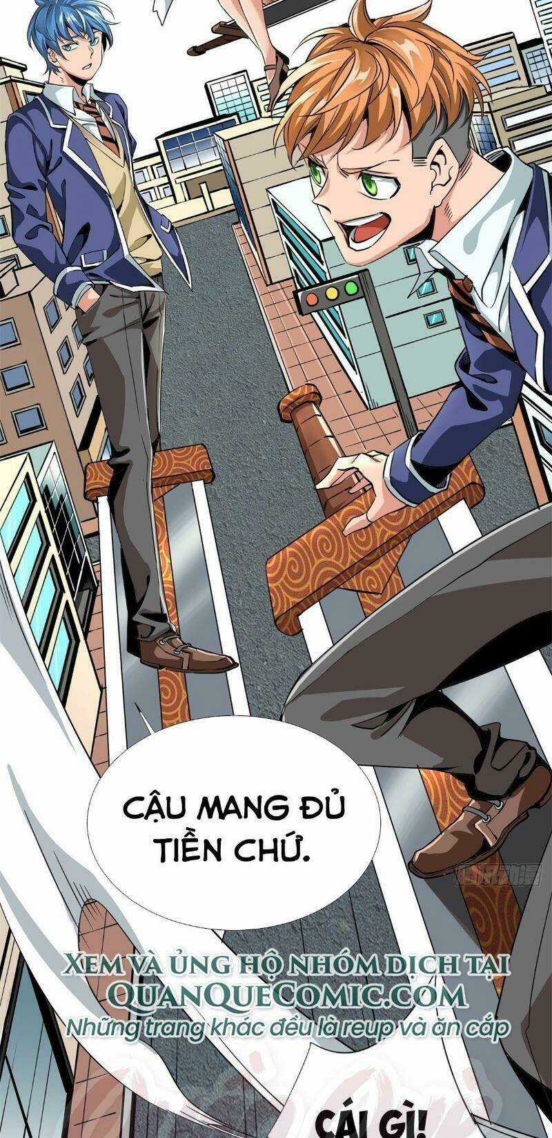 Thiên Luân - Chapter 2 - Trang 35