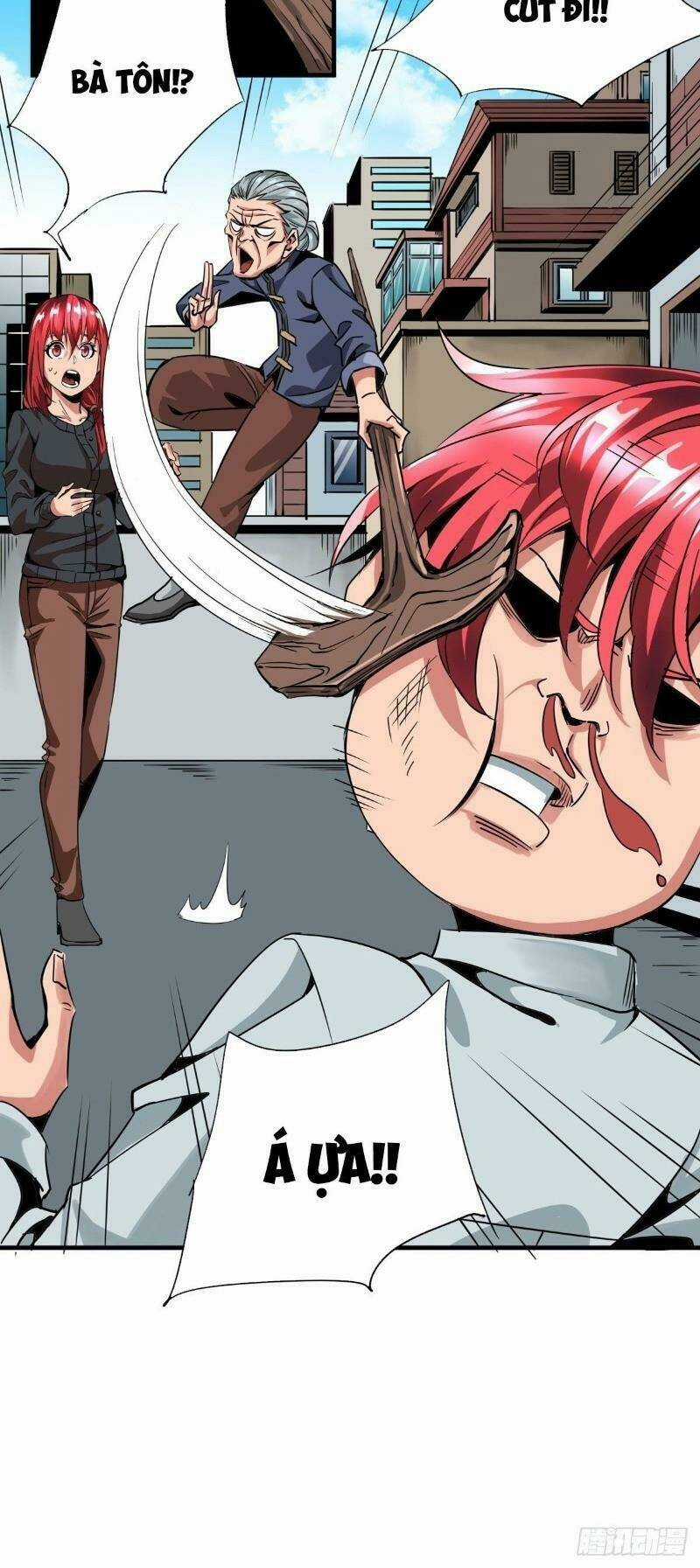 Thiên Luân - Chapter 3 - Trang 26