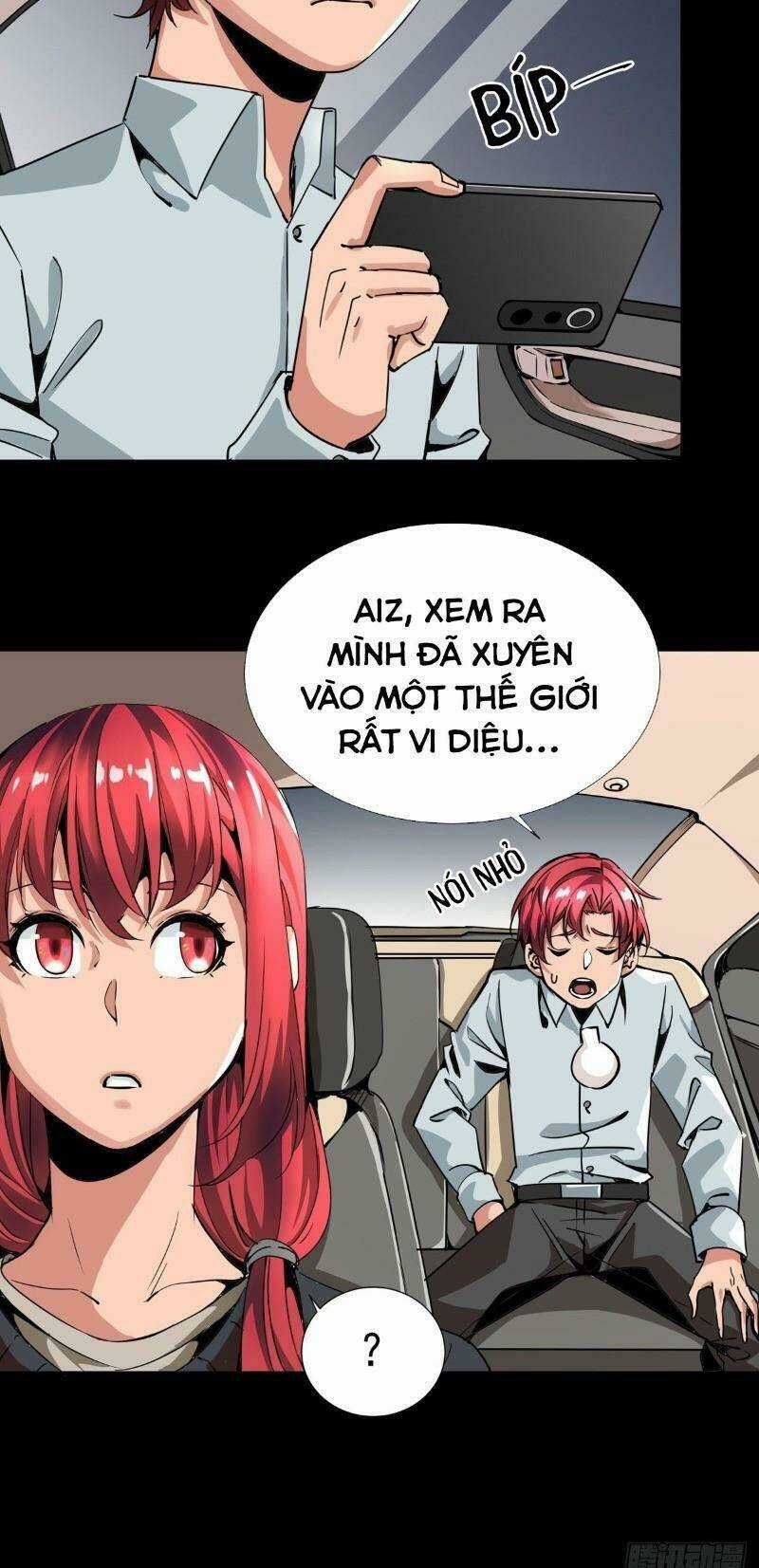 Thiên Luân - Chapter 3 - Trang 8