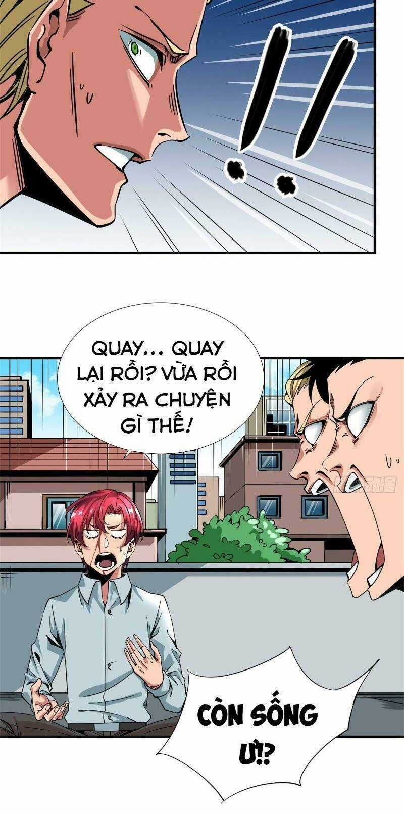 Thiên Luân - Chapter 6 - Trang 10