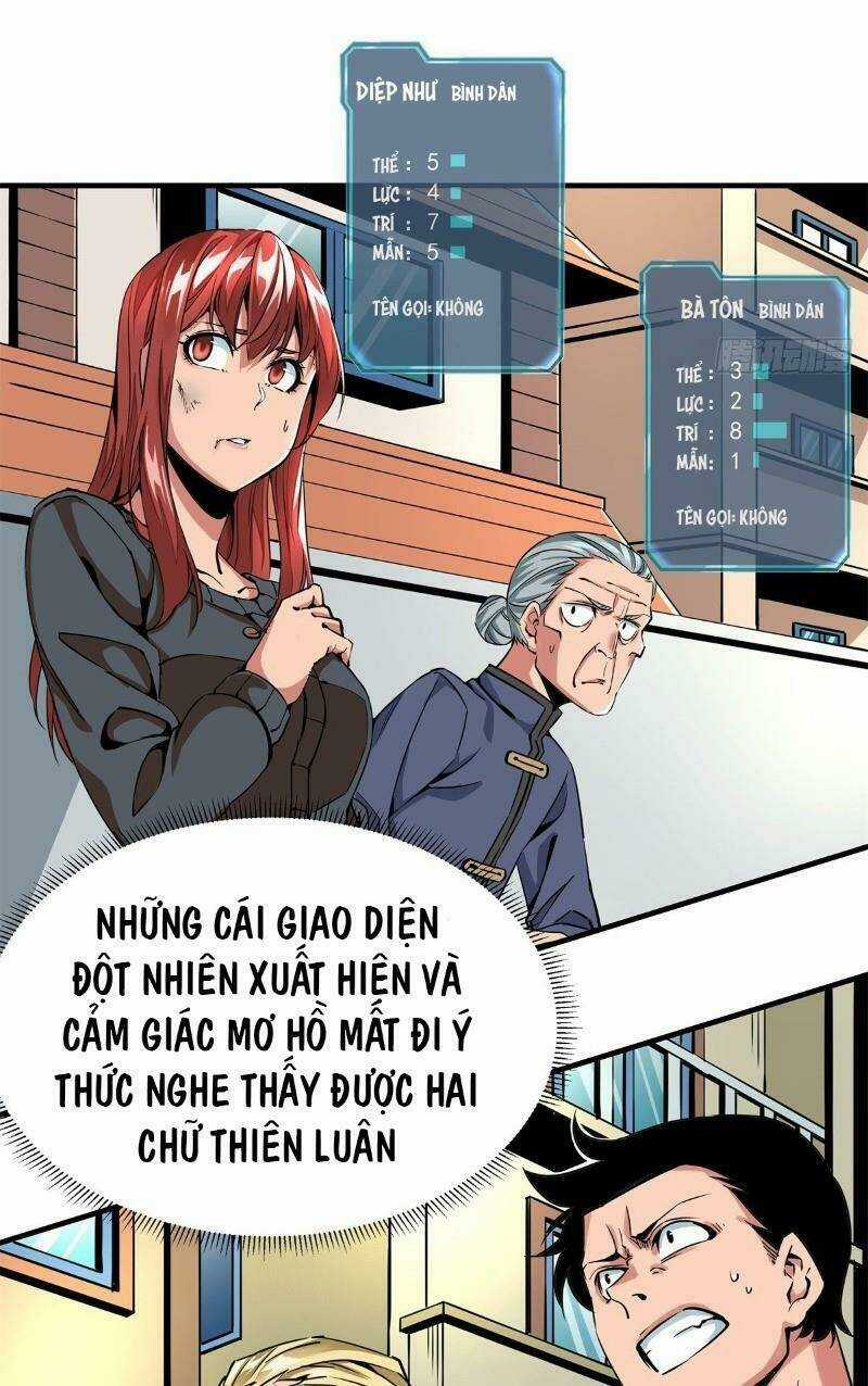 Thiên Luân - Chapter 7 - Trang 9