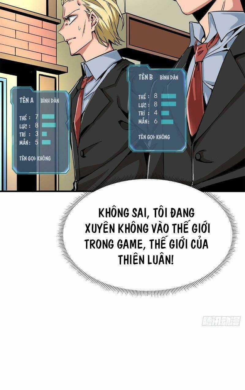Thiên Luân - Chapter 7 - Trang 10
