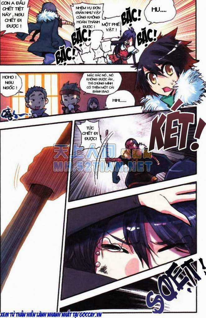 Thiện Lương Tử Thần - Chapter 1 - Trang 12