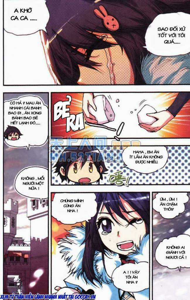 Thiện Lương Tử Thần - Chapter 1 - Trang 20