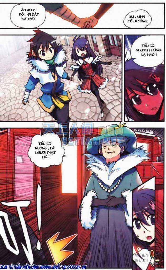 Thiện Lương Tử Thần - Chapter 1 - Trang 23