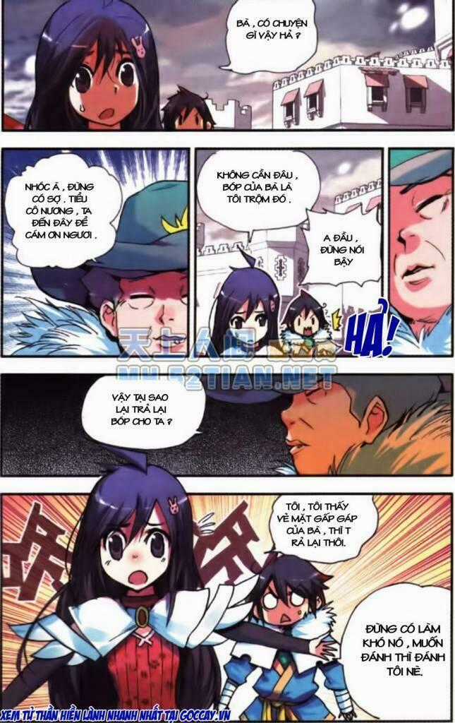 Thiện Lương Tử Thần - Chapter 1 - Trang 24