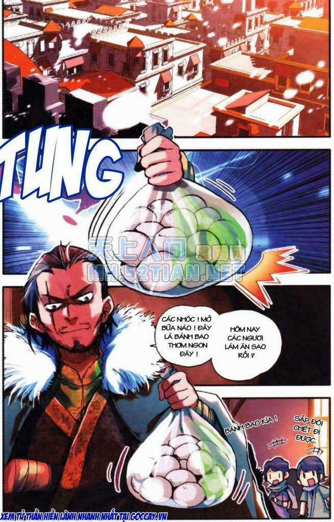 Thiện Lương Tử Thần - Chapter 1 - Trang 6