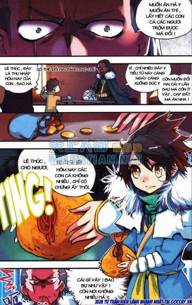 Thiện Lương Tử Thần - Chapter 1 - Trang 7