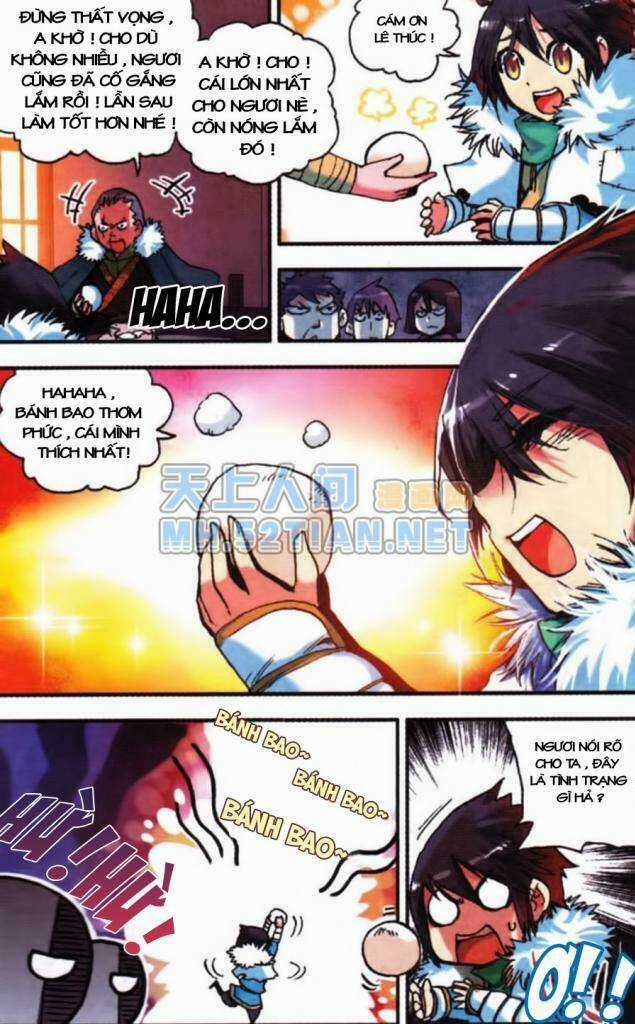 Thiện Lương Tử Thần - Chapter 1 - Trang 8