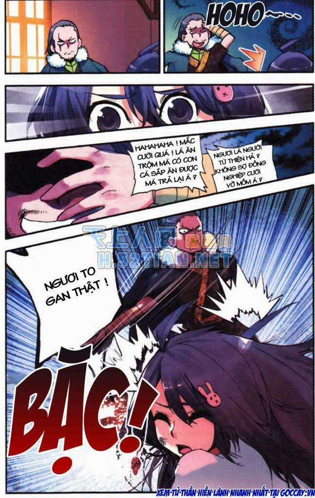 Thiện Lương Tử Thần - Chapter 1 - Trang 10