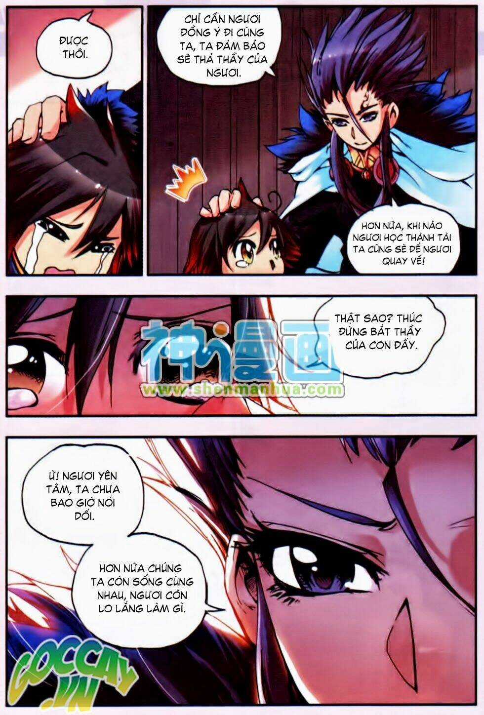 Thiện Lương Tử Thần - Chapter 10 - Trang 11