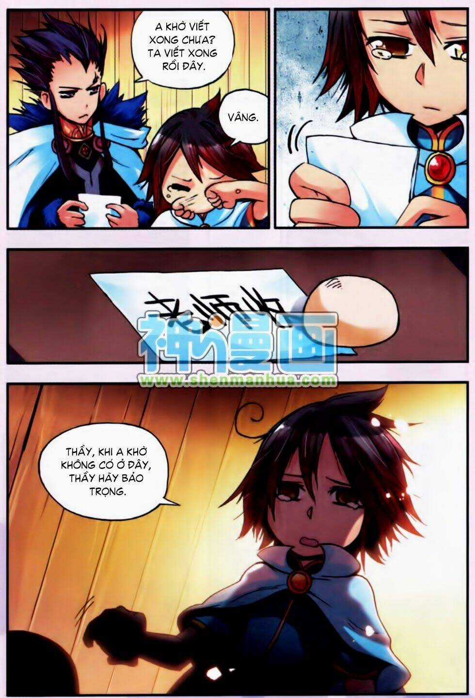 Thiện Lương Tử Thần - Chapter 10 - Trang 17