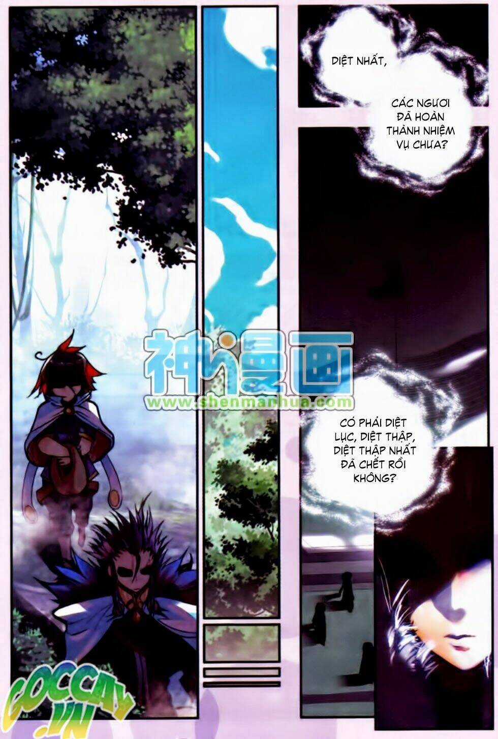 Thiện Lương Tử Thần - Chapter 10 - Trang 20