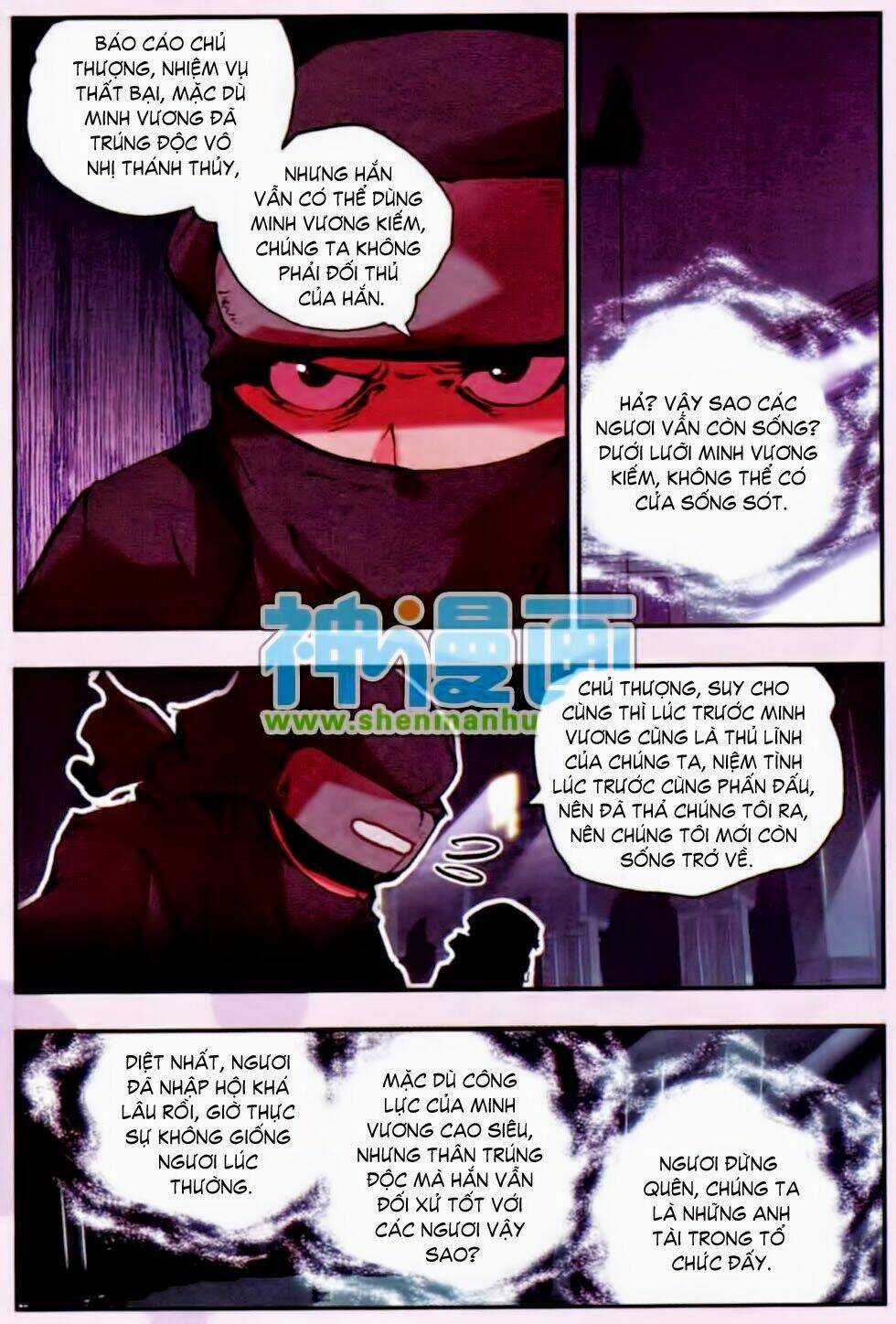 Thiện Lương Tử Thần - Chapter 10 - Trang 21