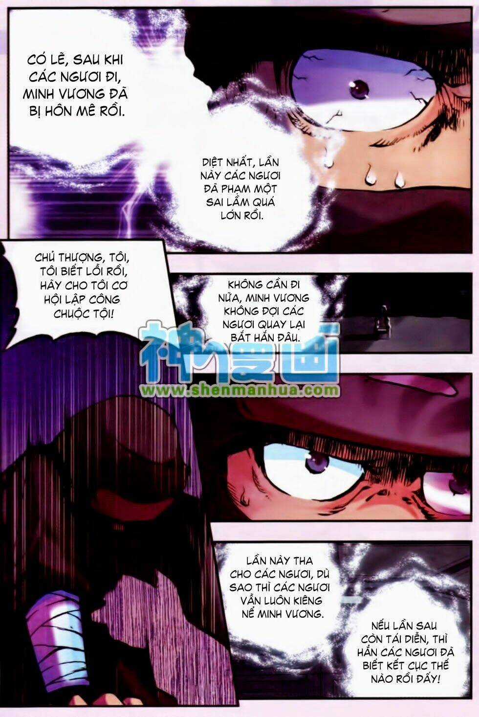 Thiện Lương Tử Thần - Chapter 10 - Trang 22