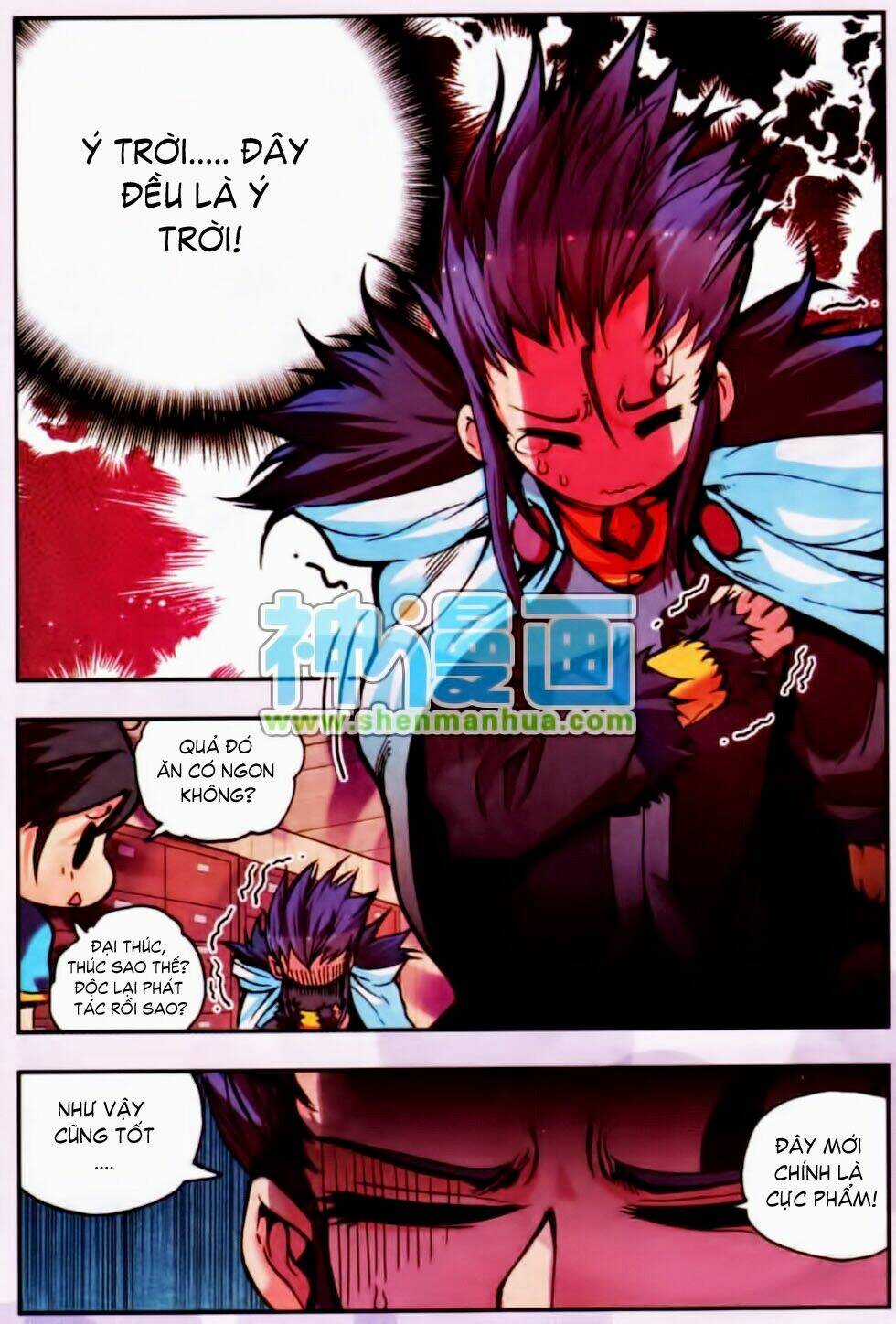 Thiện Lương Tử Thần - Chapter 10 - Trang 4